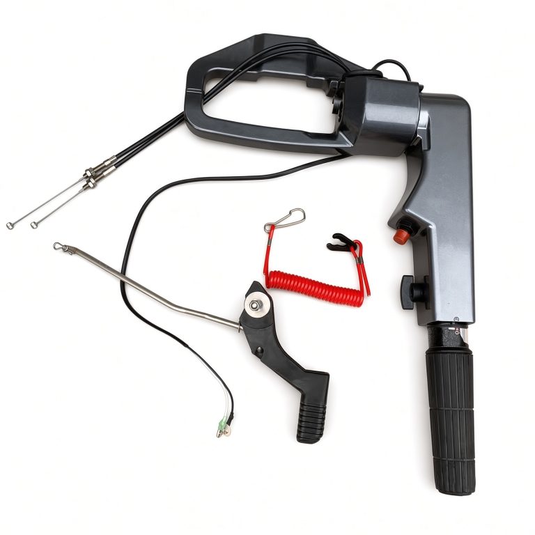 Yamaha new 2-stroke 40HP outboard tiller handle assembly