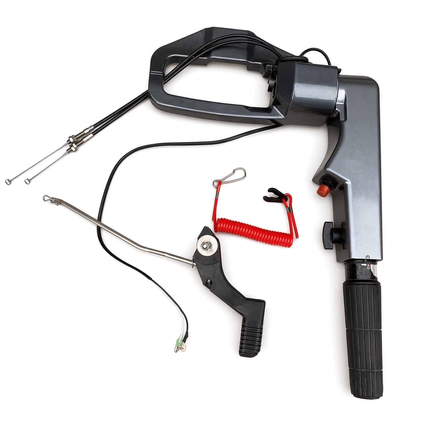 Yamaha new 2-stroke 40HP outboard tiller handle assembly