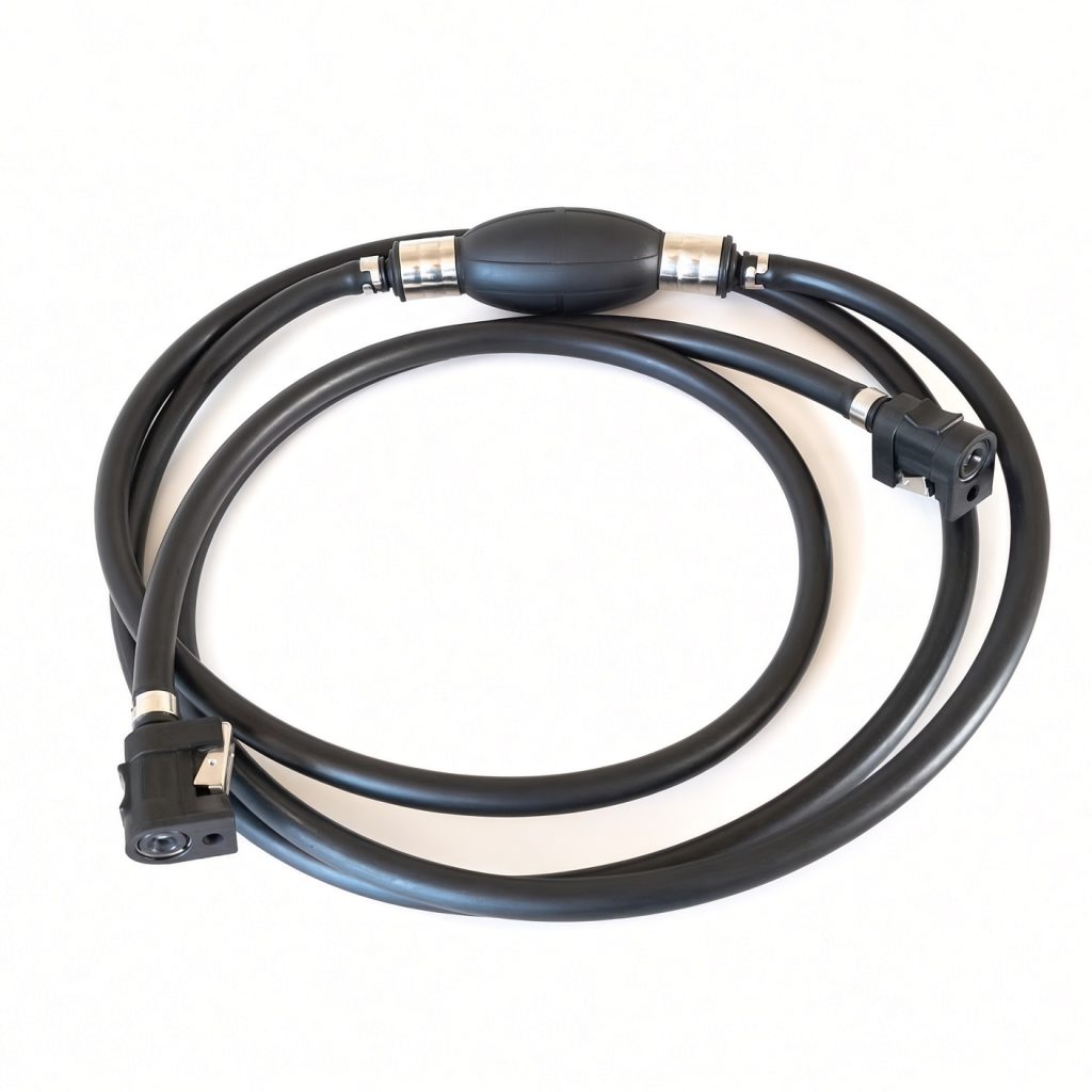 Yamaha outboard motor fuel line